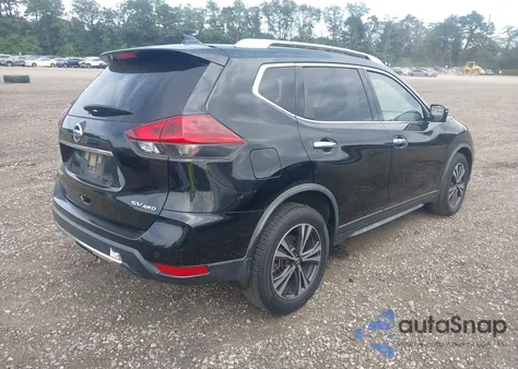 2019 Nissan Rogue Sv из США, поврежденный, VIN JN8AT2MV8KW378729